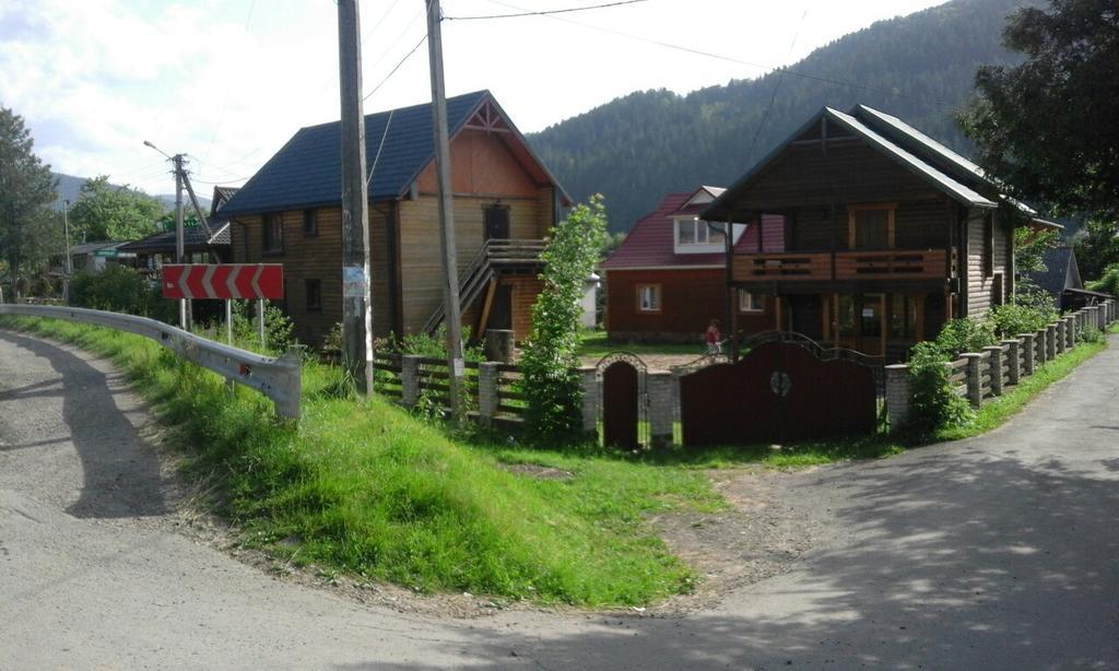 Cottage U Yaremy Микуличин Екстериор снимка