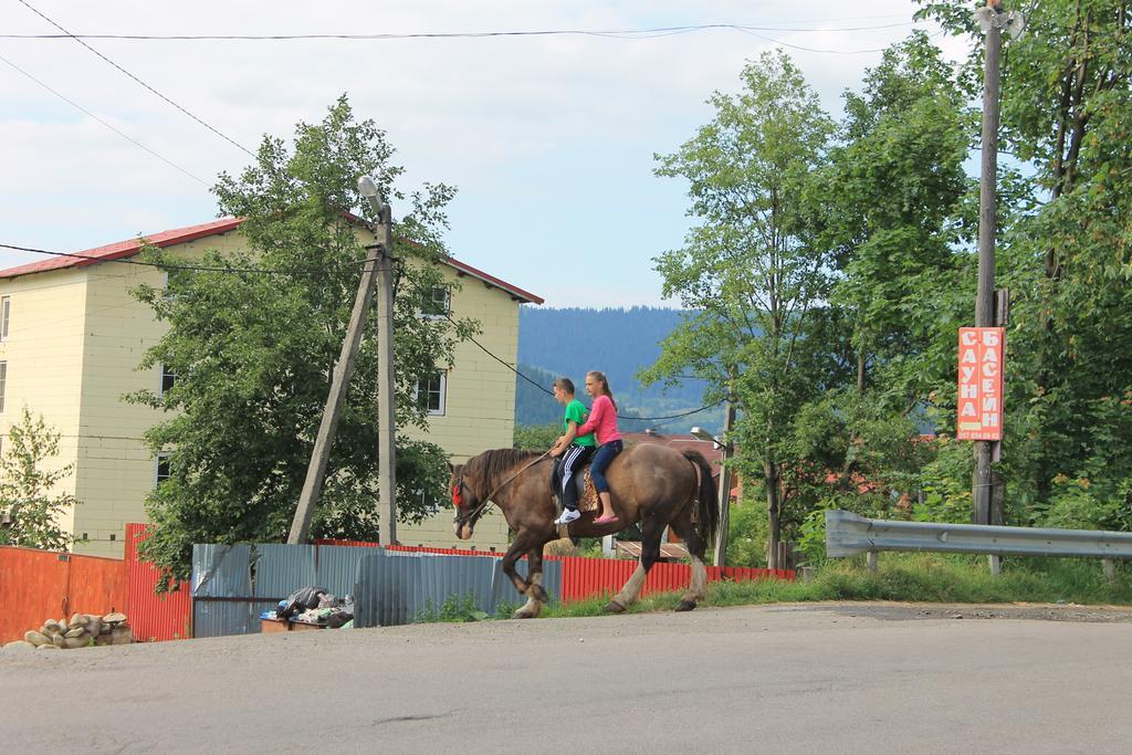 Cottage U Yaremy Микуличин Екстериор снимка