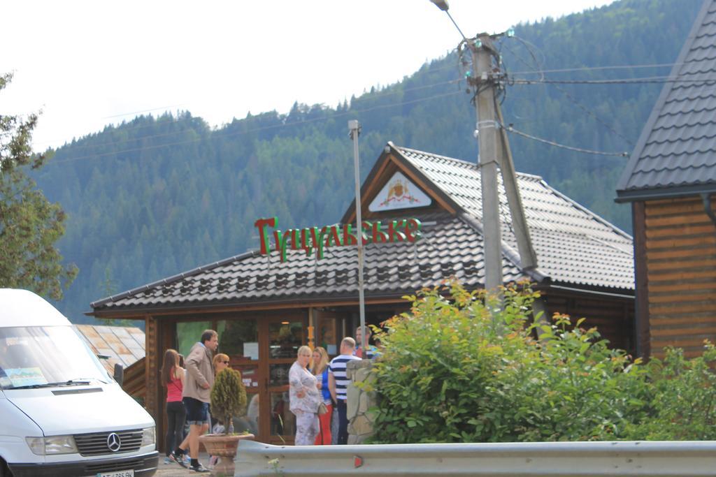 Cottage U Yaremy Микуличин Екстериор снимка