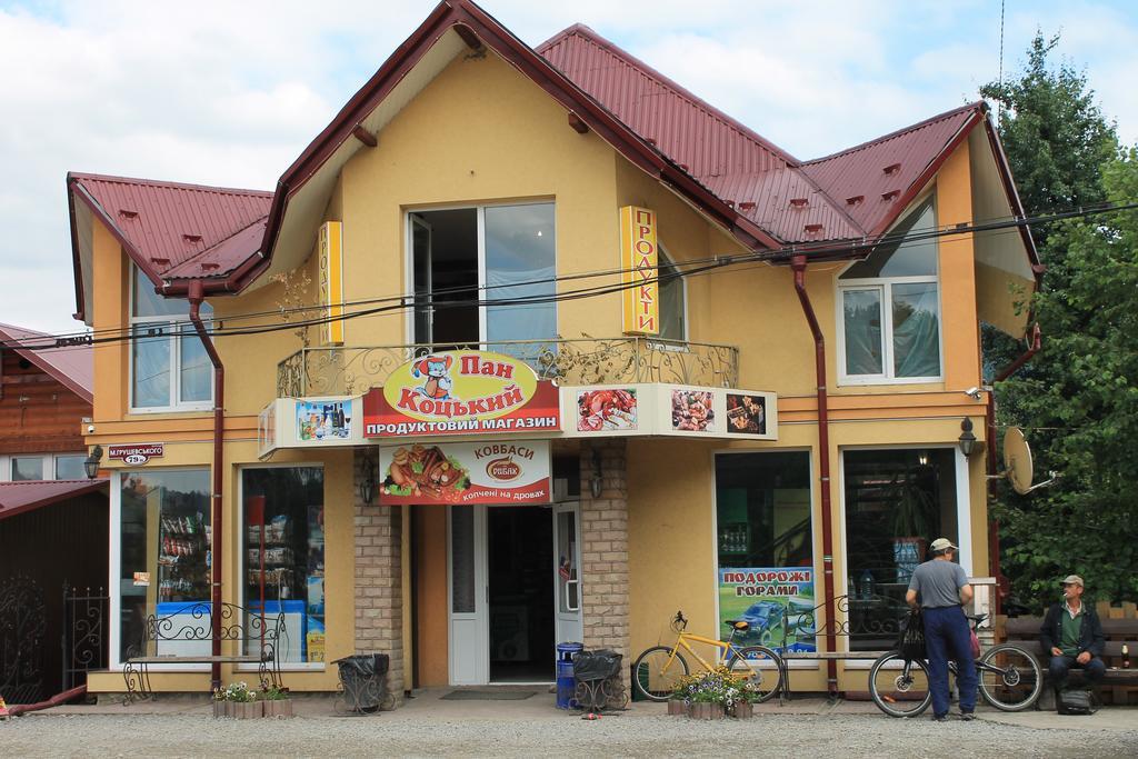 Cottage U Yaremy Микуличин Екстериор снимка